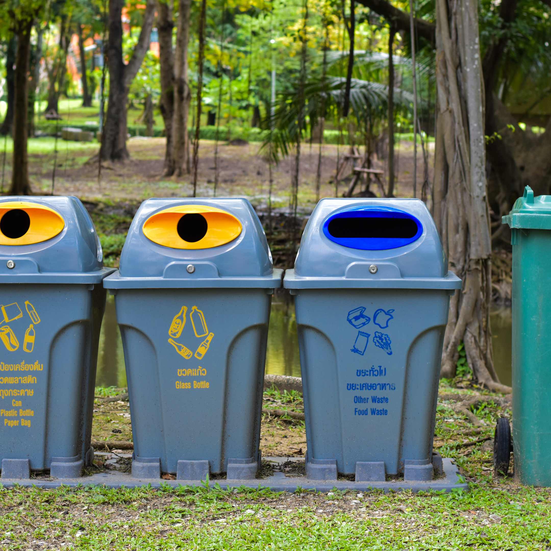 Botes de Basura en México Botes de Basura en México